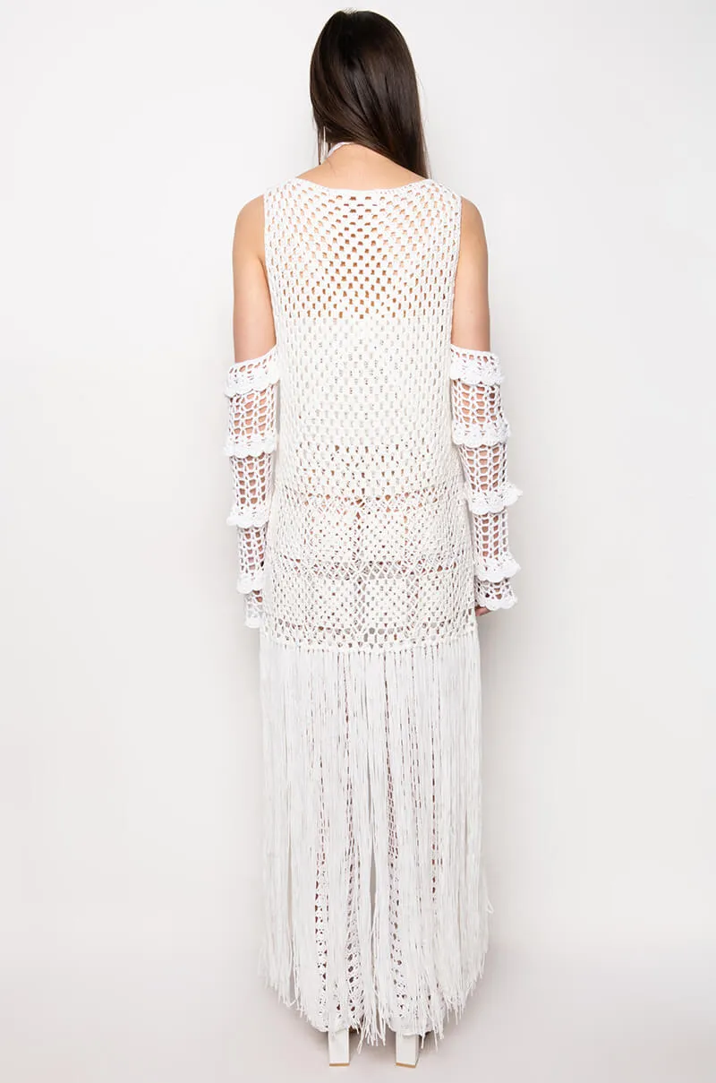 BAHAMAS MOOD CROCHET VEST