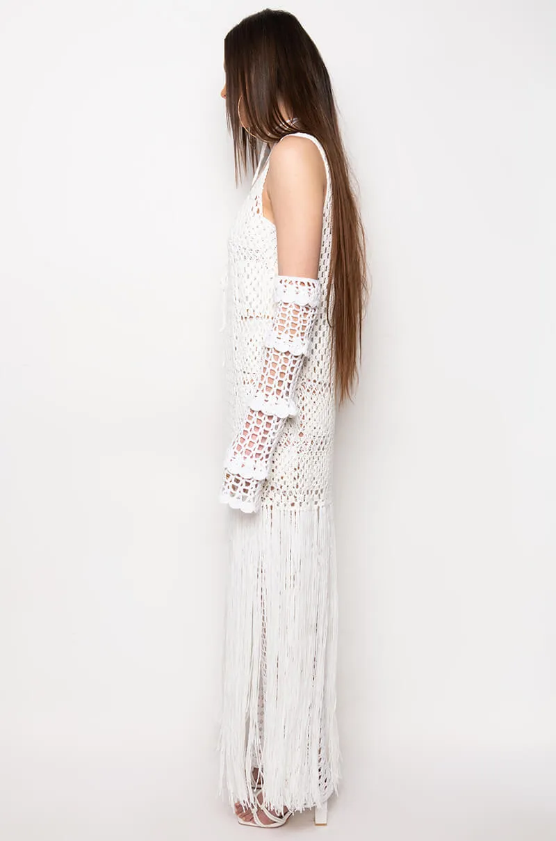 BAHAMAS MOOD CROCHET VEST