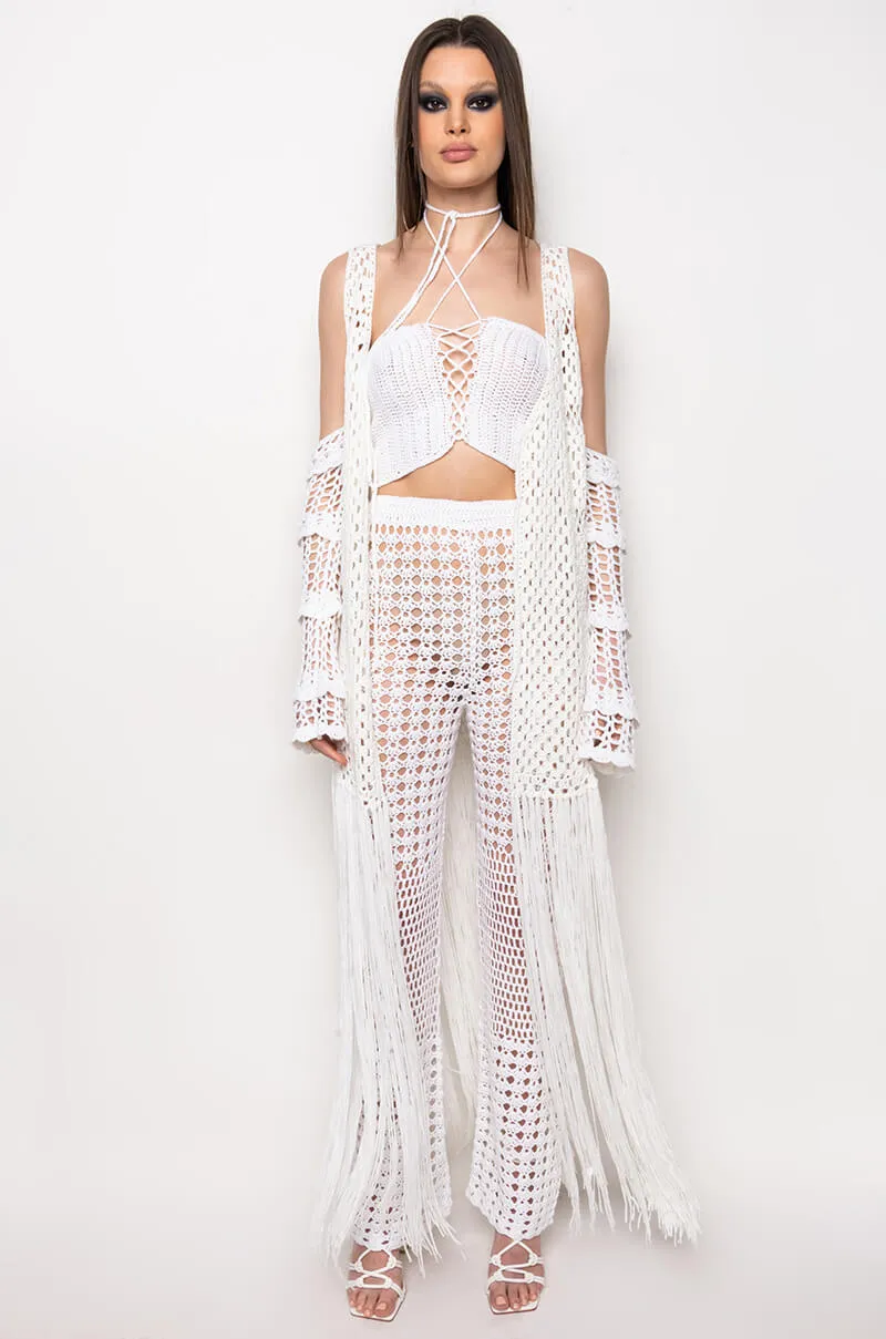 BAHAMAS MOOD CROCHET VEST