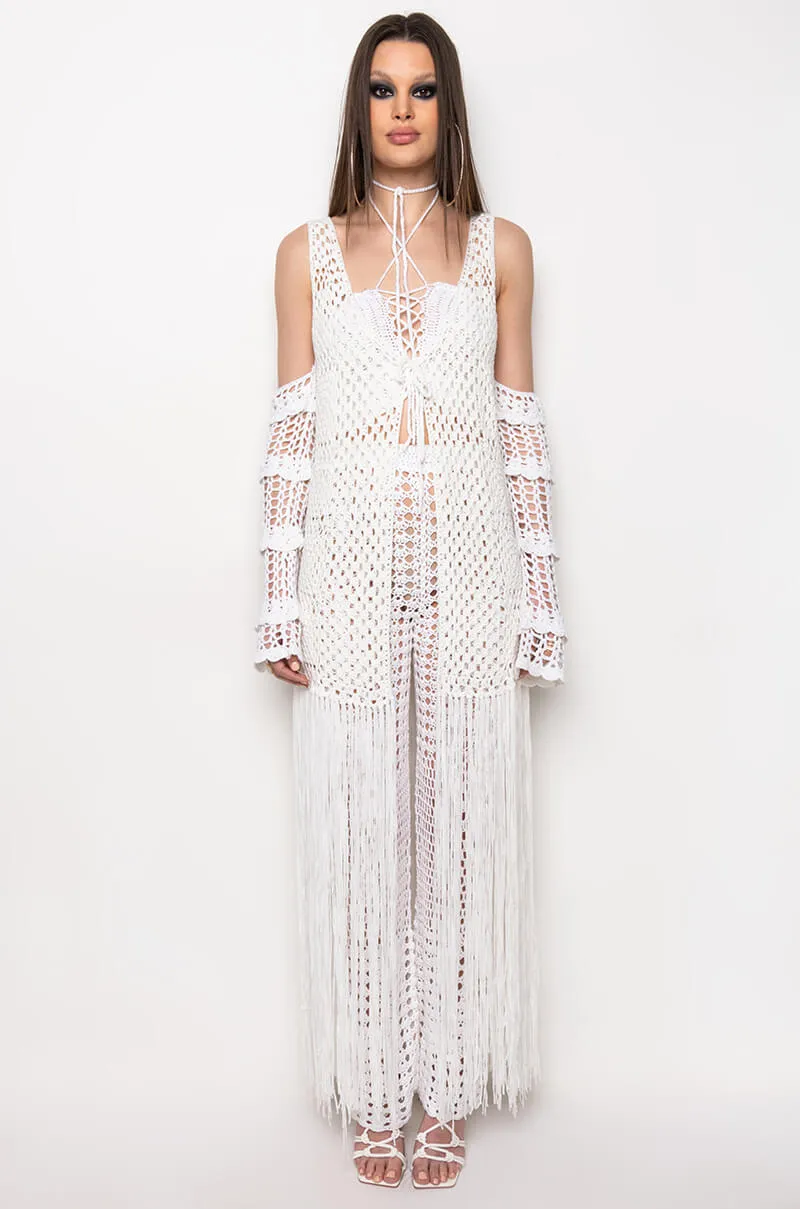BAHAMAS MOOD CROCHET VEST