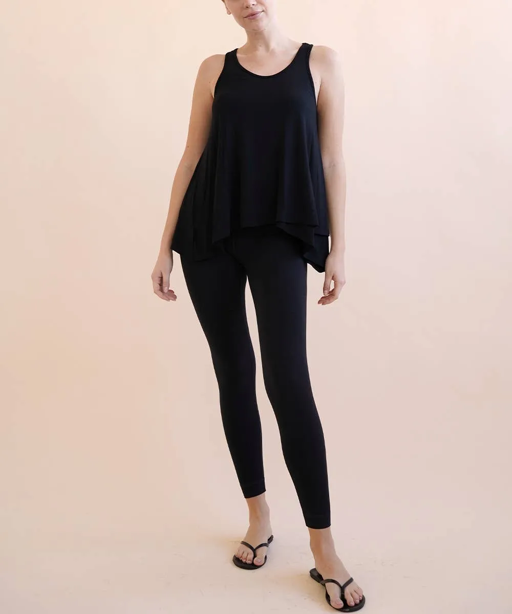Bamboo Flared Tank