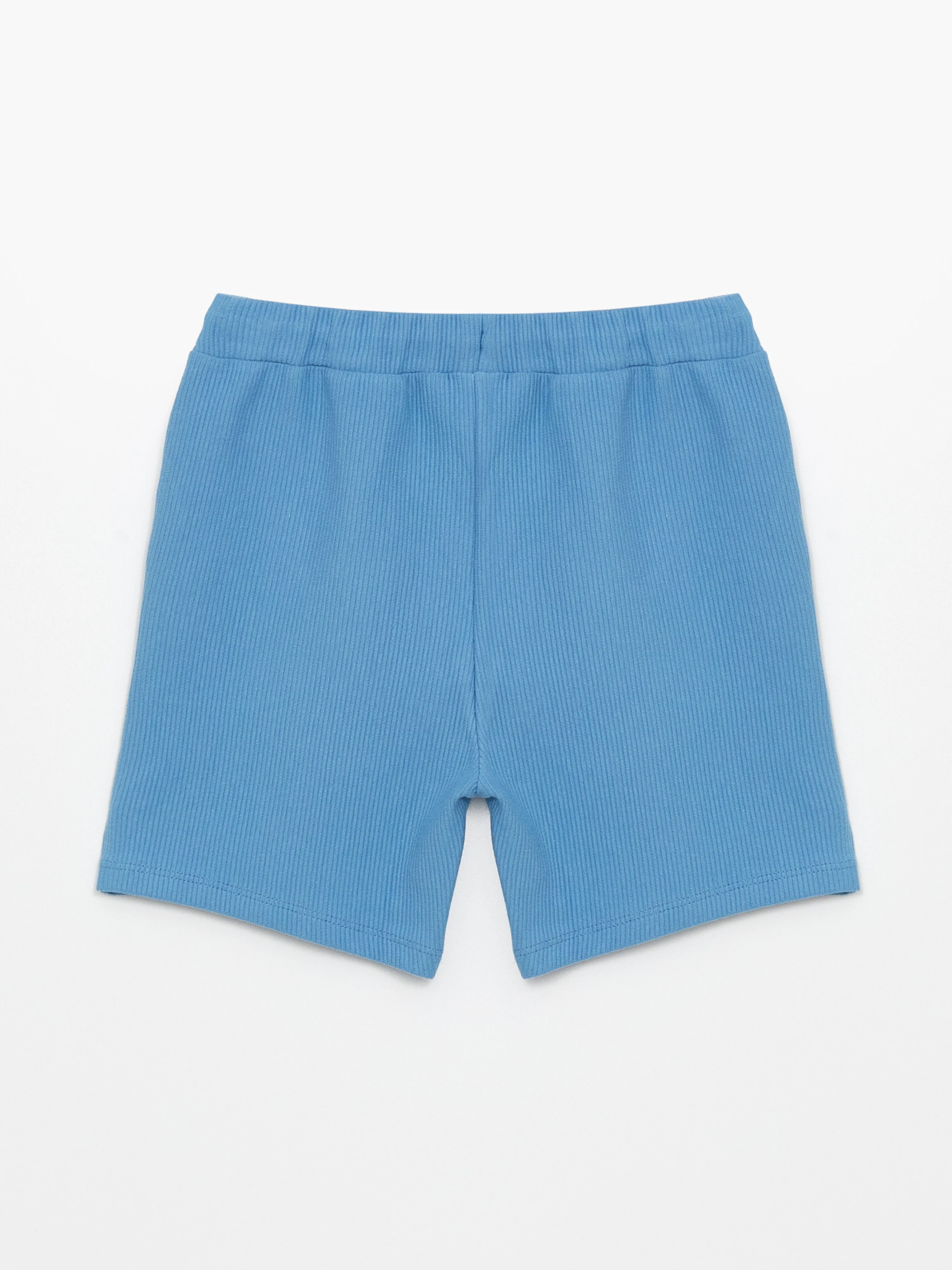 Basic Baby Boy Shorts with Elastic Waist