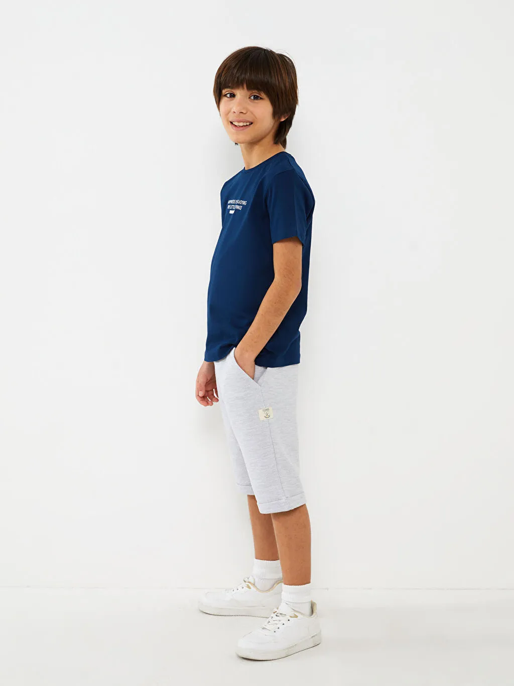 Basic Boy Roller With Waist Elastic
