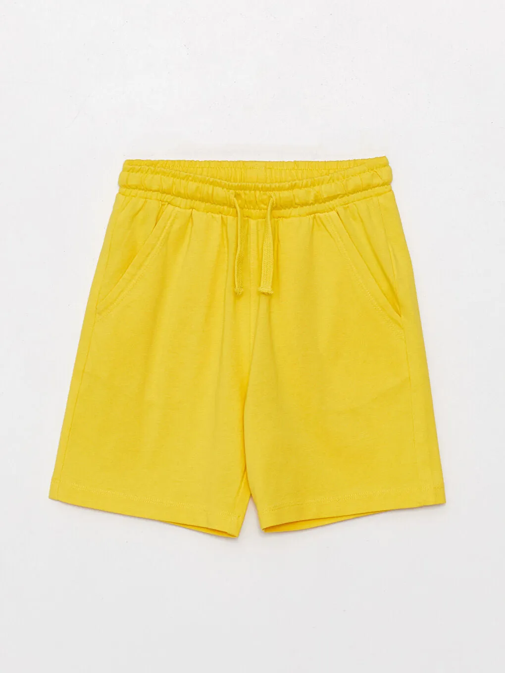 Basic Boys Shorts With Elastic Waist
