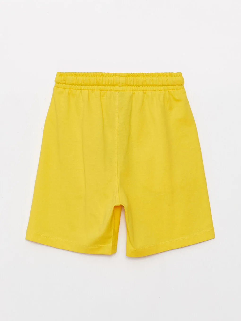 Basic Boys Shorts With Elastic Waist