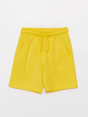 Basic Boys Shorts With Elastic Waist