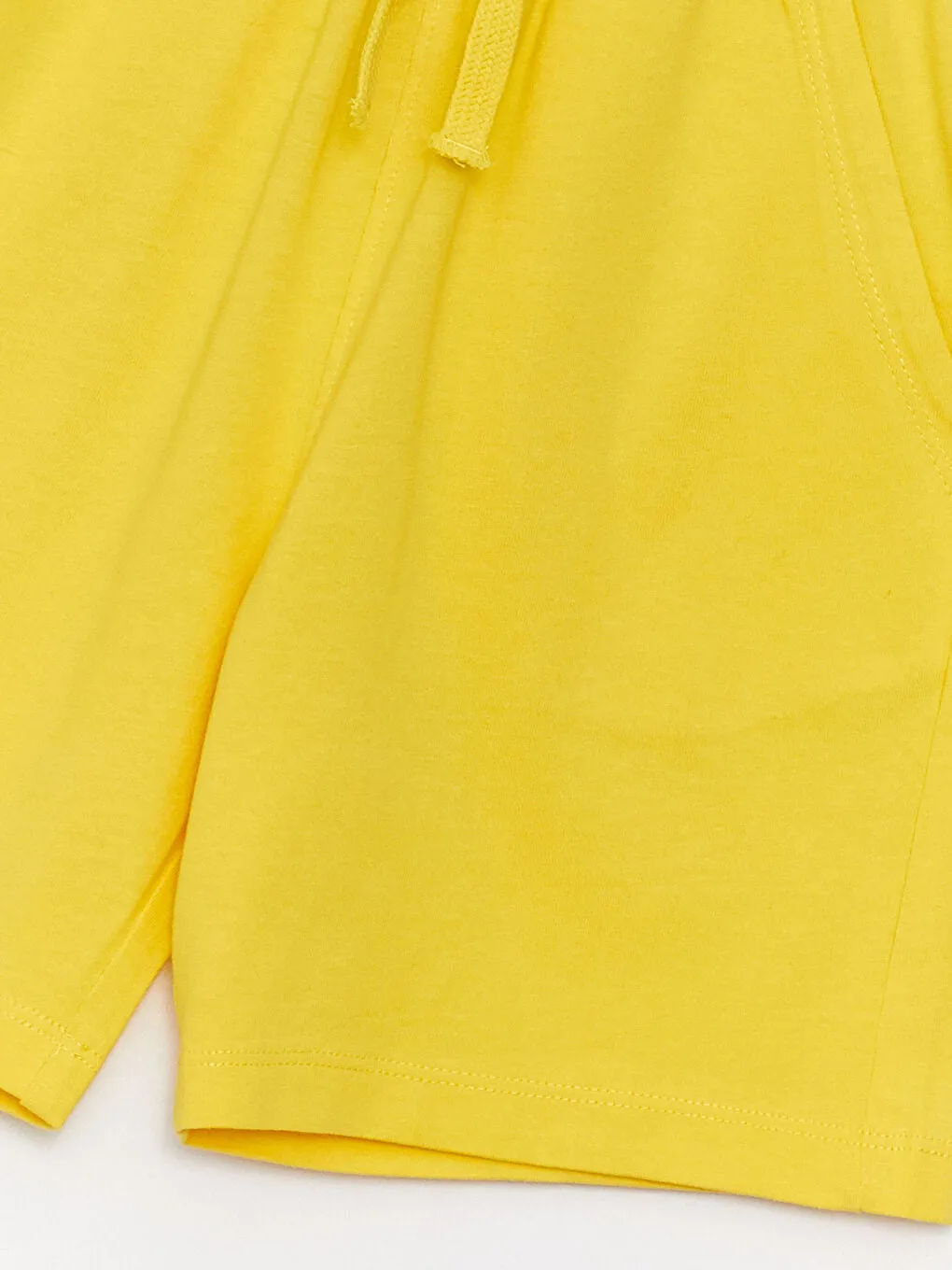Basic Boys Shorts With Elastic Waist