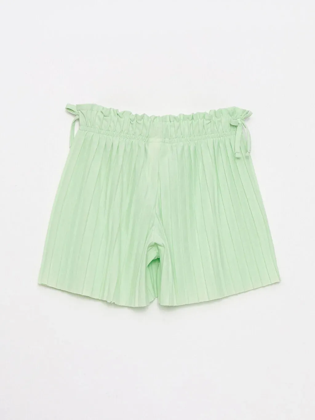 Basic Elastic Waist Girl Shorts