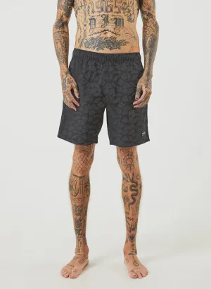 Baywatch Underworld Recycled Elastic Waist Short - Black
