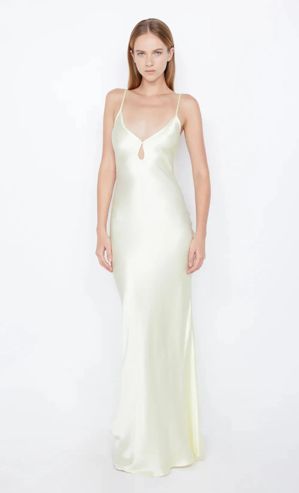Bec & Bridge - Cedar Maxi Dress Ice Yellow