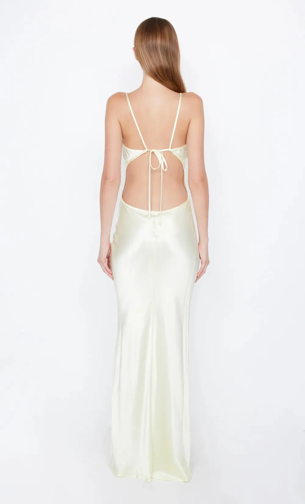 Bec & Bridge - Cedar Maxi Dress Ice Yellow