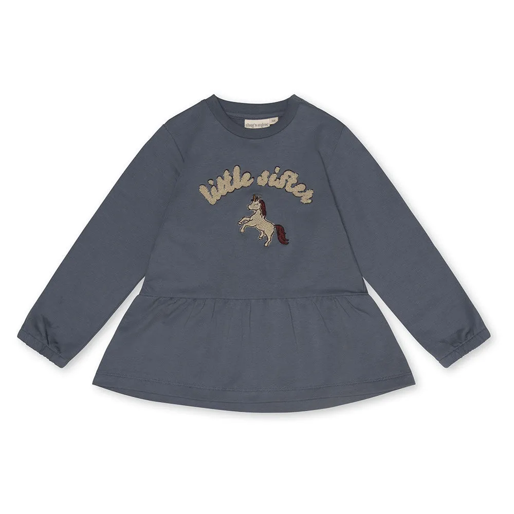 Benita little sister blouse - Stormy weather