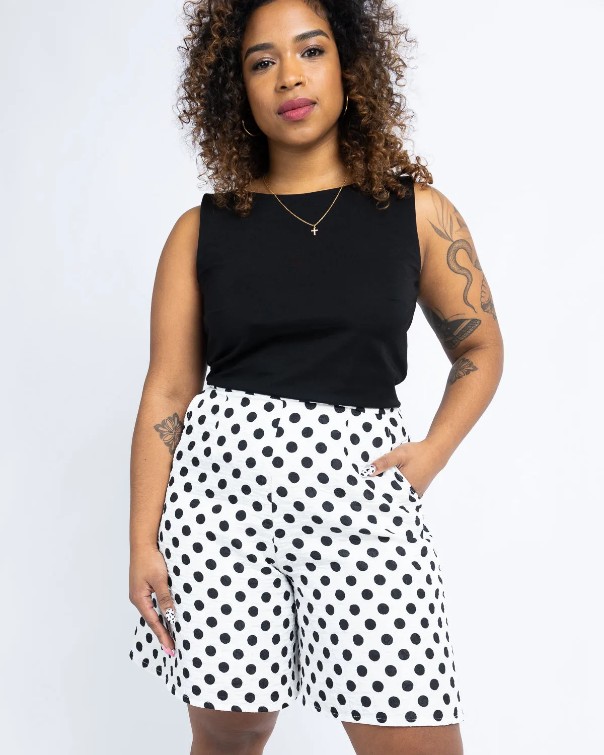 Big Lies | Knee-Length Culottes