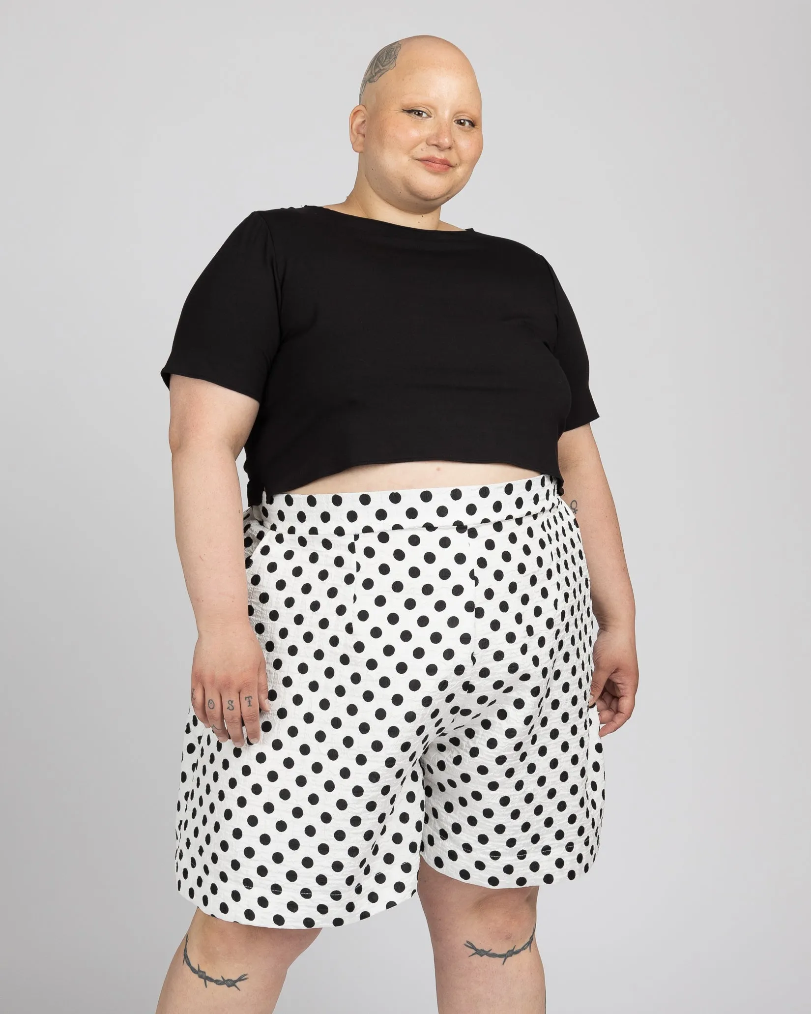 Big Lies | Knee-Length Culottes