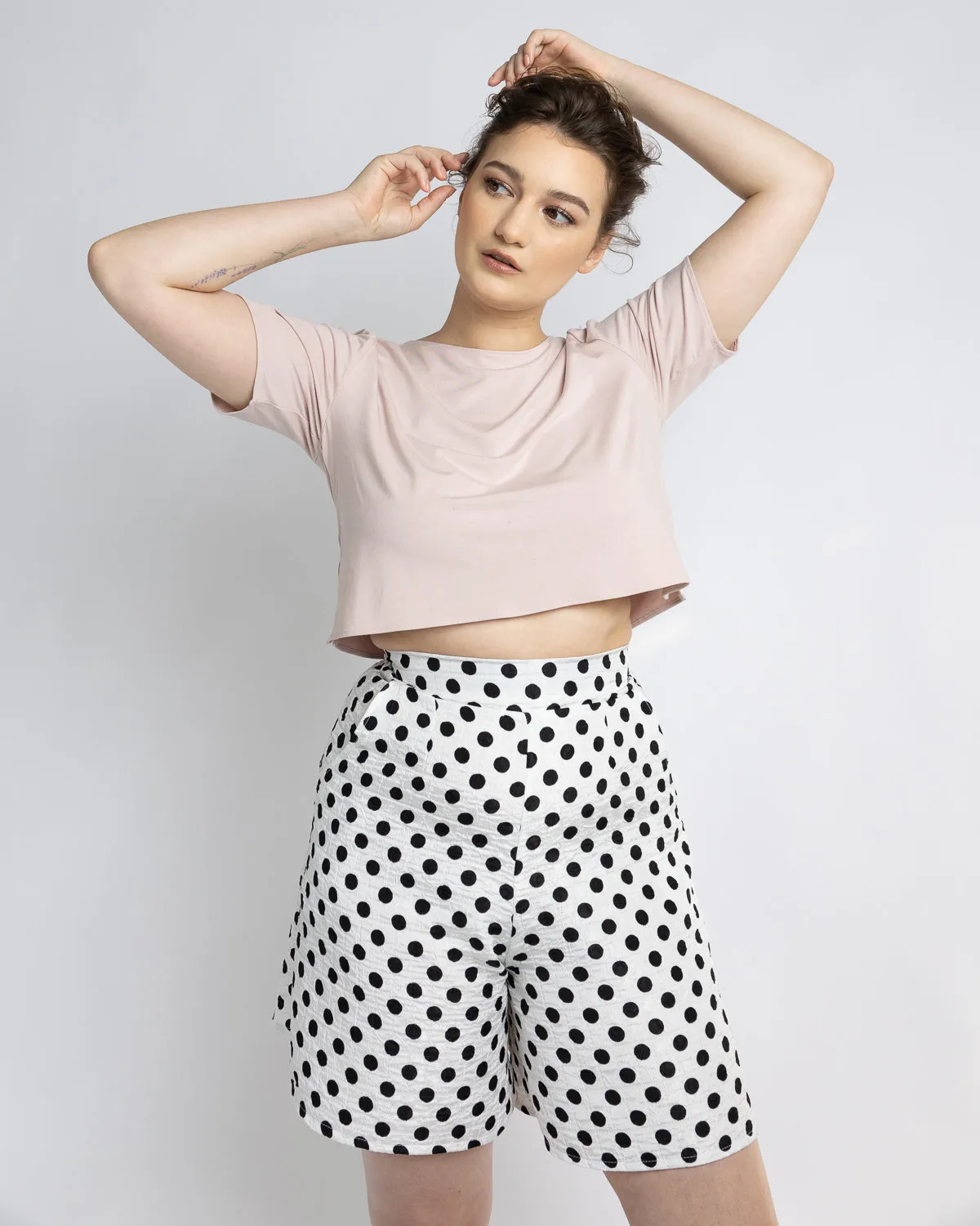 Big Lies | Knee-Length Culottes