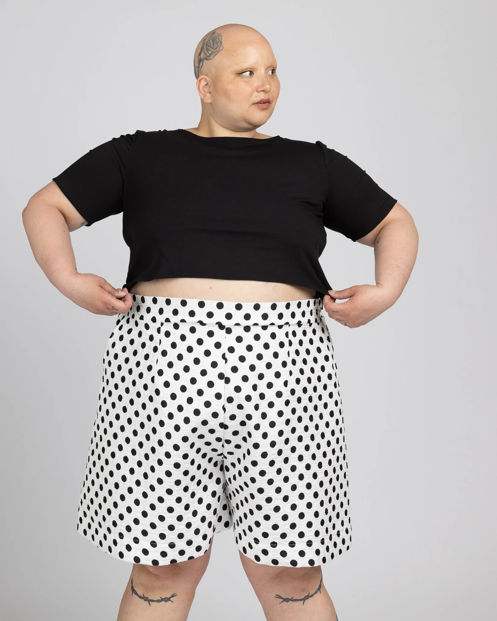 Big Lies | Knee-Length Culottes