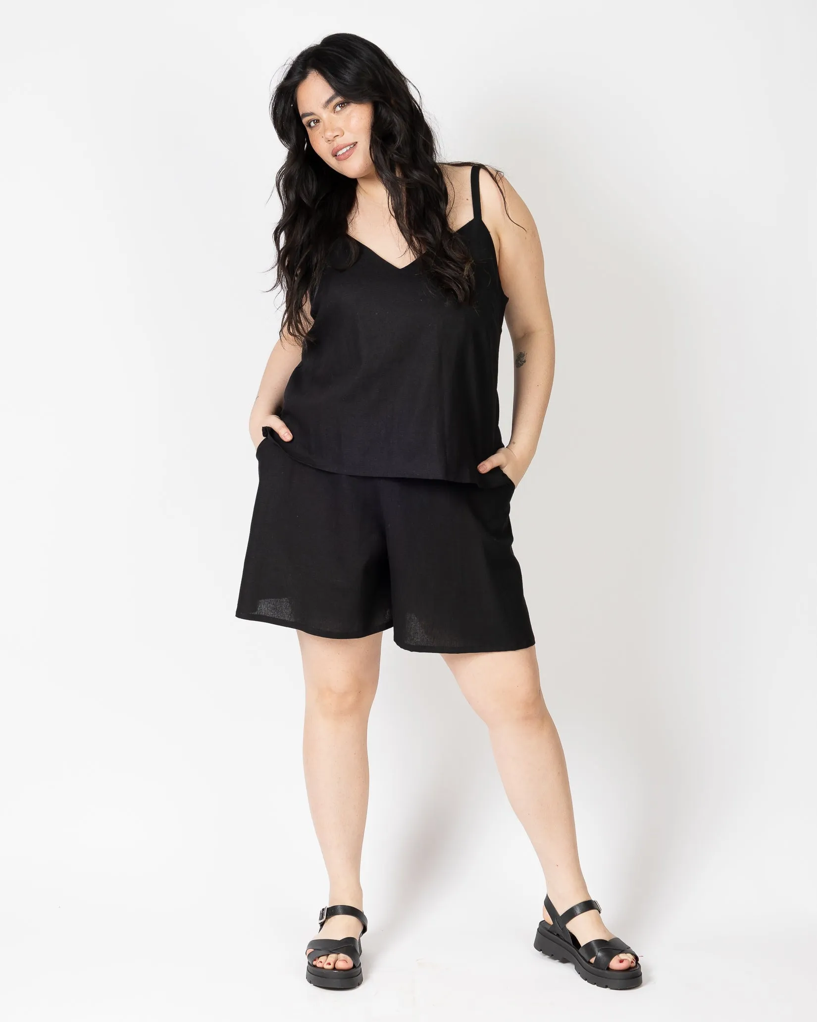 Big Lies | Short Culottes