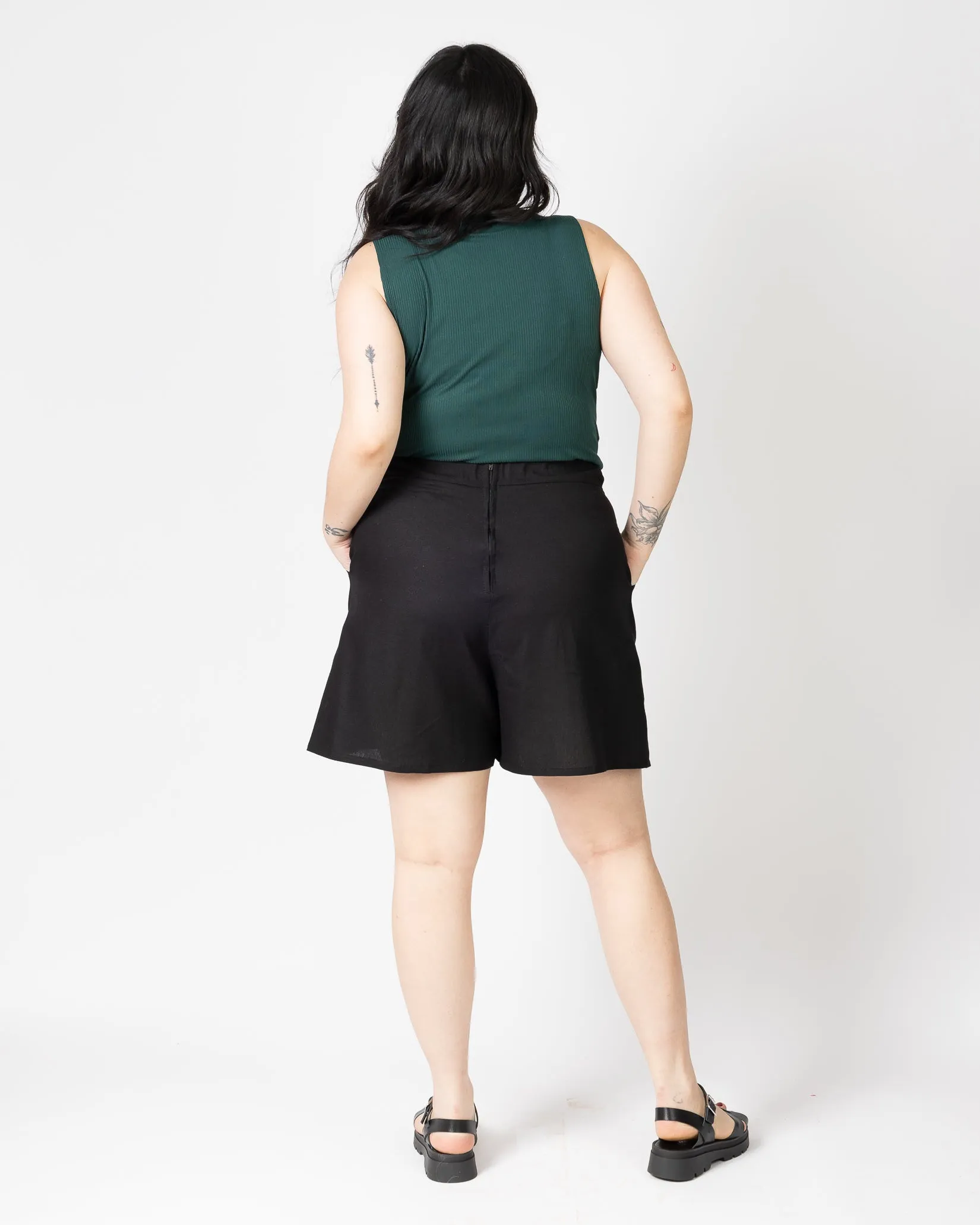 Big Lies | Short Culottes