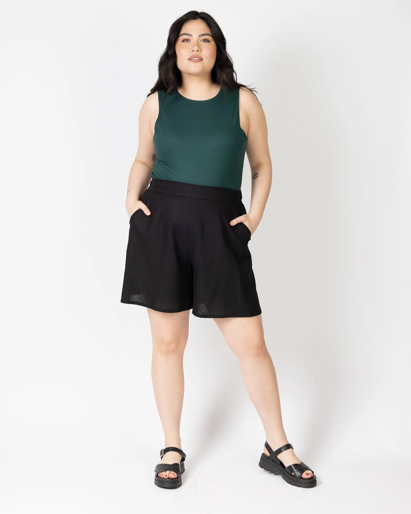 Big Lies | Short Culottes