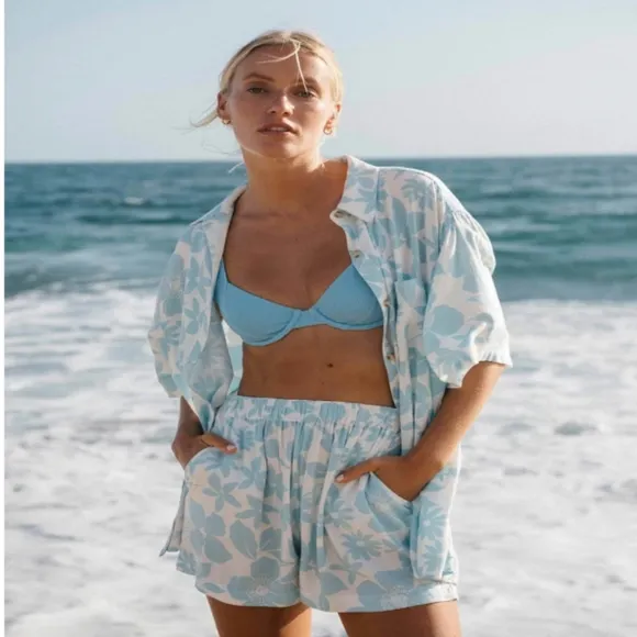 BILLABONG NEW Sea Ya High-rise Shorts