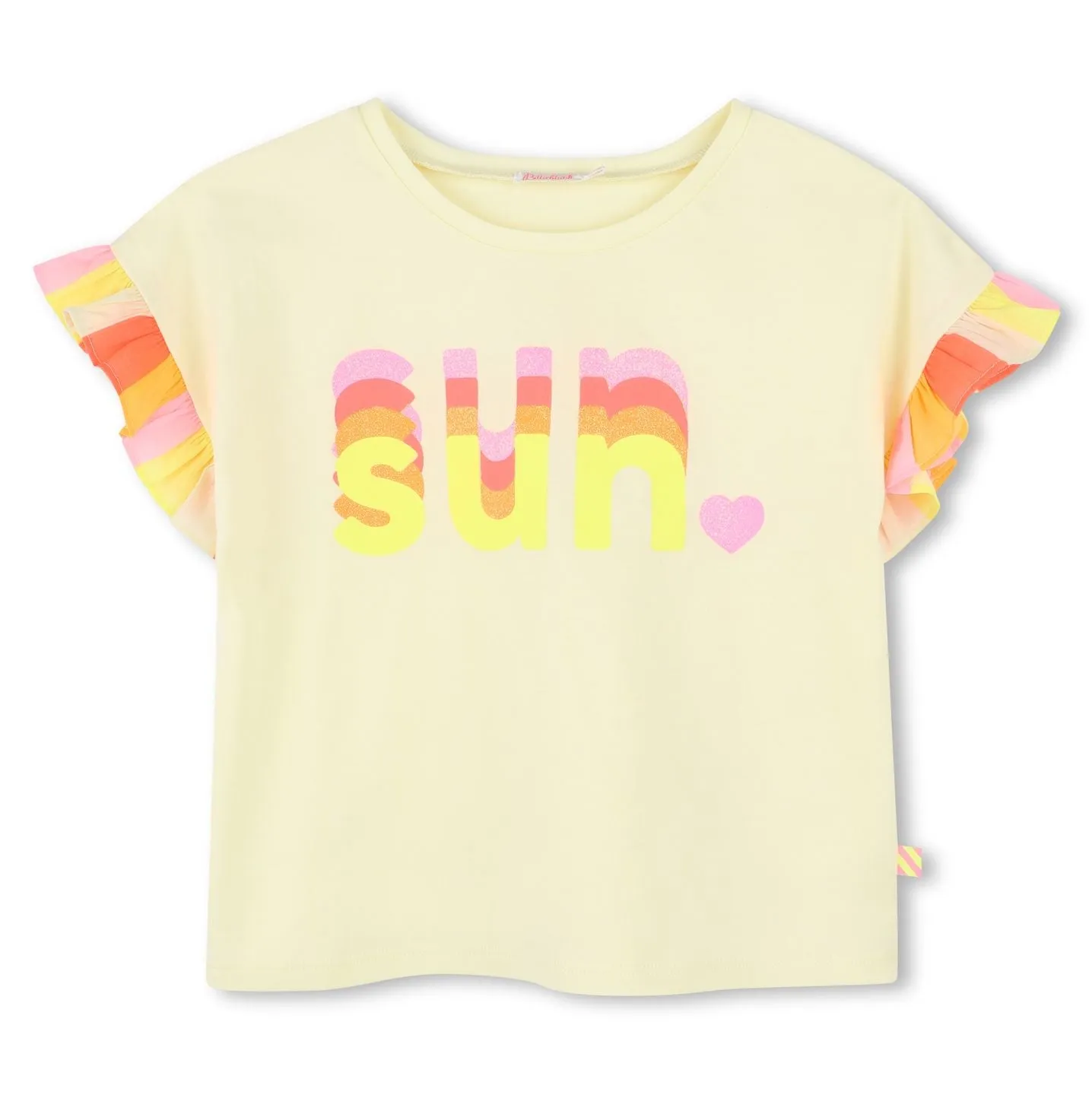 Billieblush Sun T-Shirt & Shorts Set