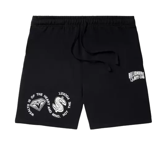 Billionaire Boys Club BB Mantra Shorts G-Black 841-3106-G-BLACK