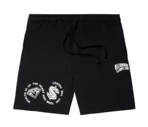 Billionaire Boys Club BB Mantra Shorts G-Black 841-3106-G-BLACK