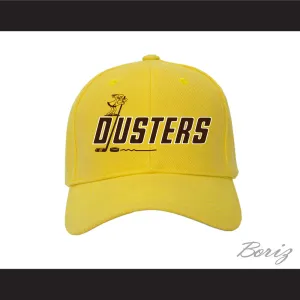 Binghamton Broome Dusters Yellow Baseball Hat