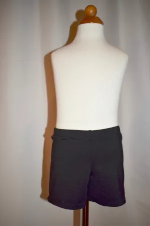 Black dance shorts