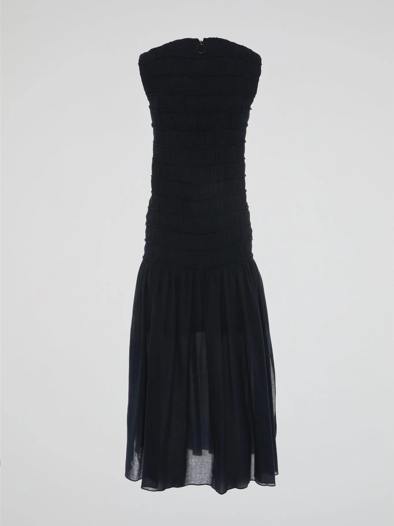 Black Smock Dress