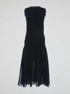 Black Smock Dress