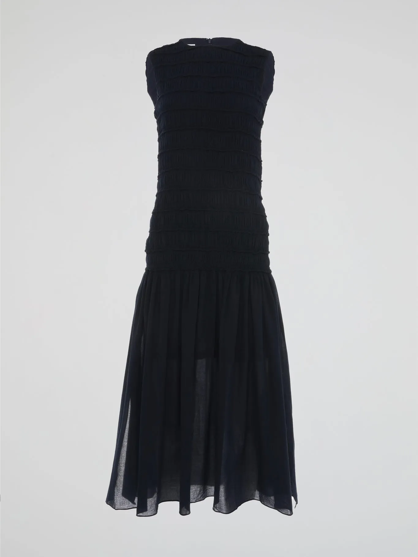 Black Smock Dress