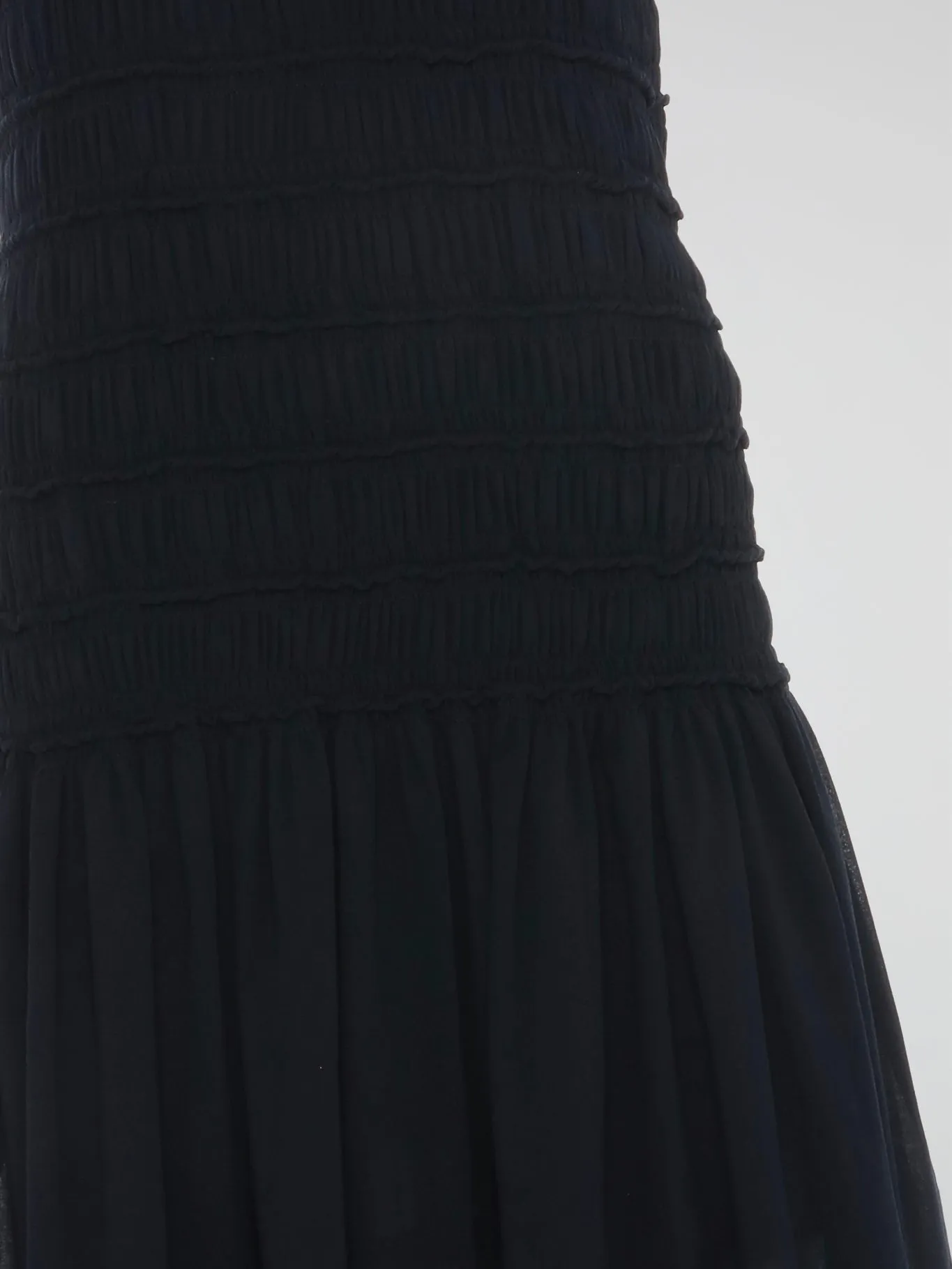 Black Smock Dress
