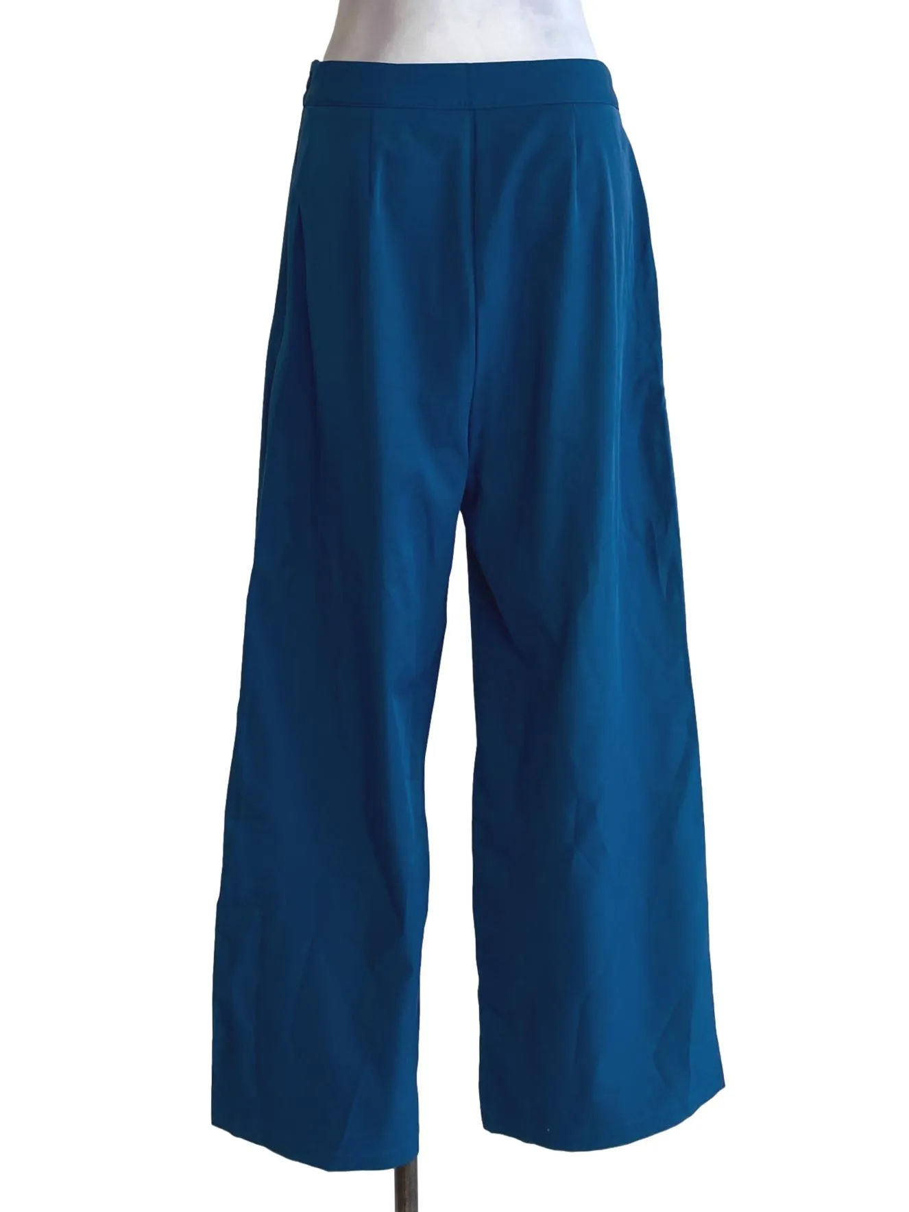 Black Wide Pants