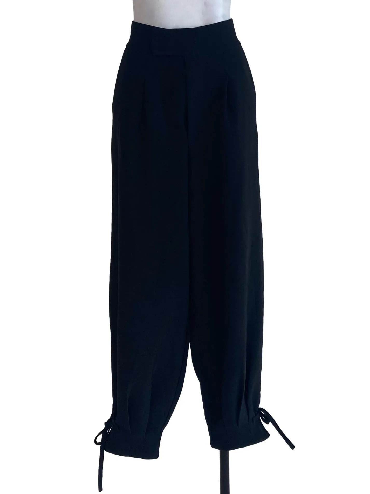 Black Wide Pants