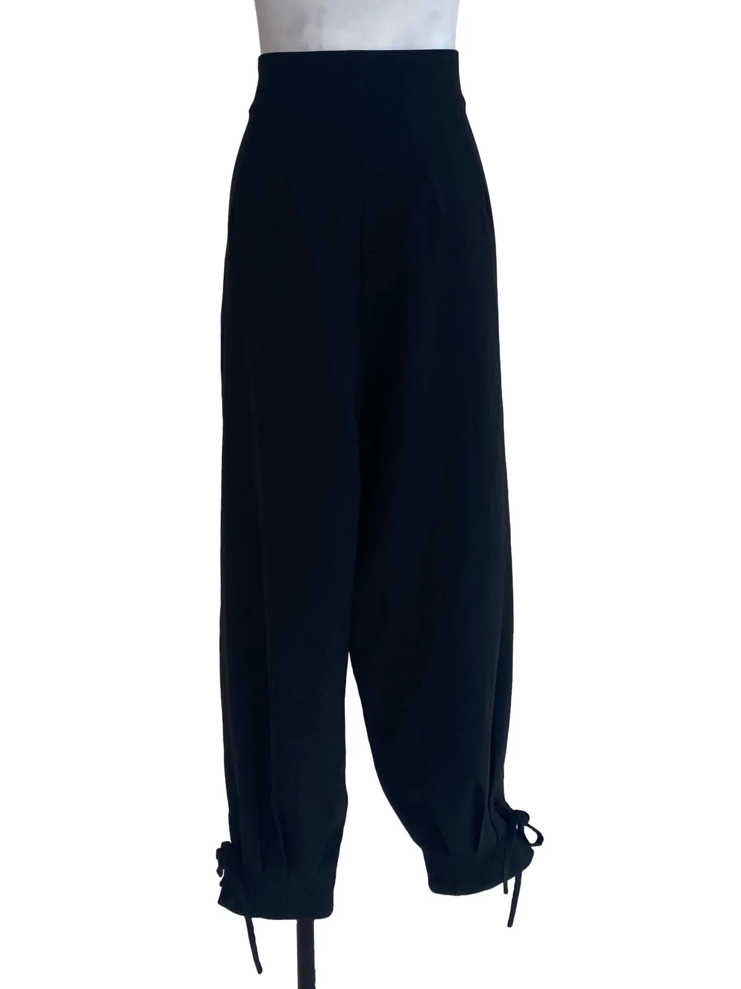 Black Wide Pants