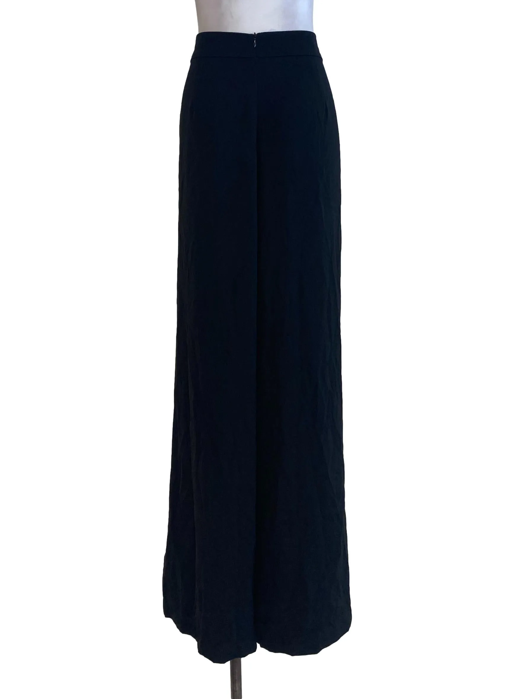 Black Wide Pants