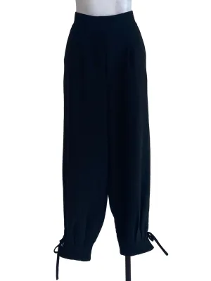 Black Wide Pants