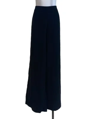 Black Wide Pants