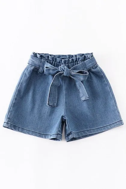 Blue Jean Shorts