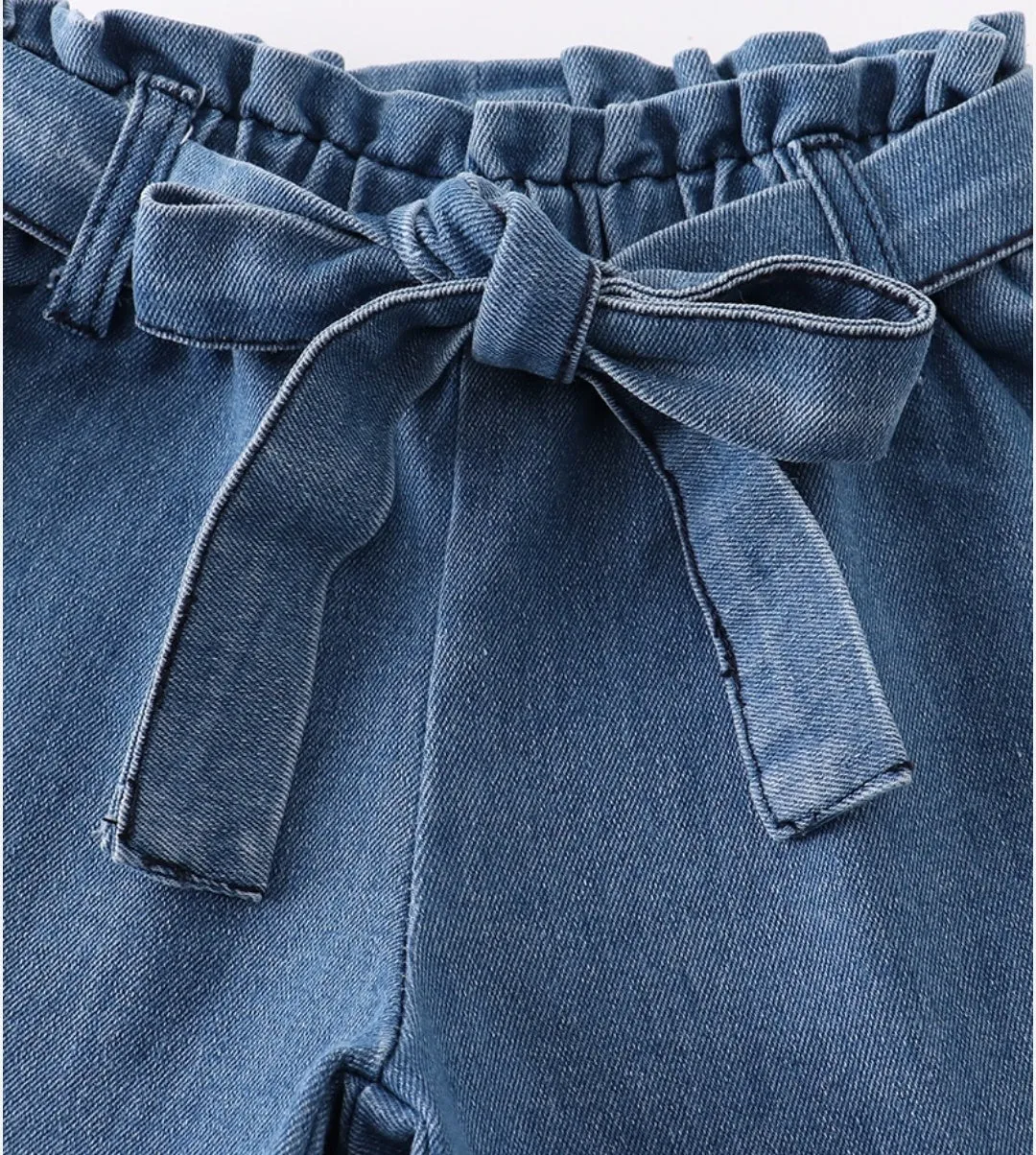Blue Jean Shorts