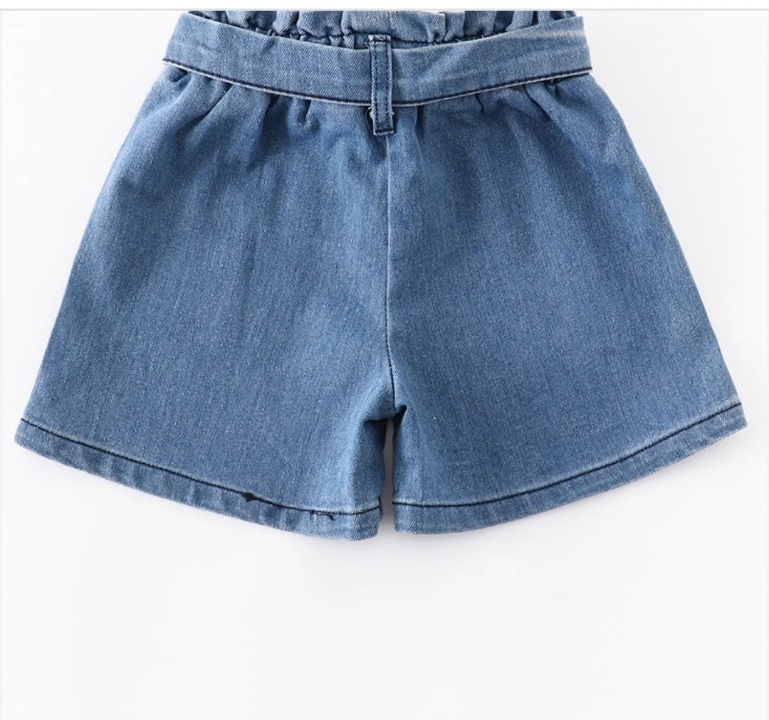 Blue Jean Shorts