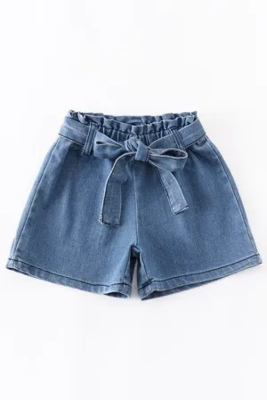 Blue Jean Shorts