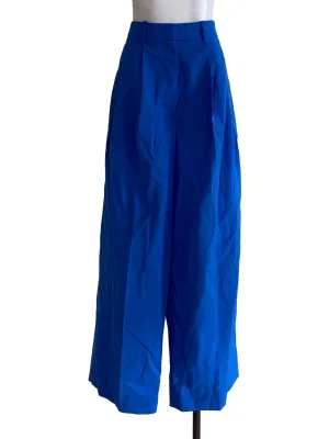 Blue Wide Pants