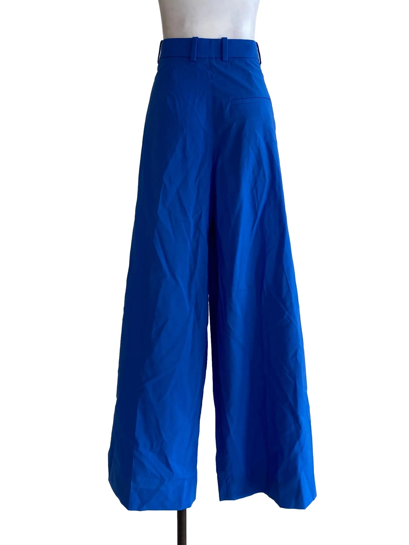Blue Wide Pants