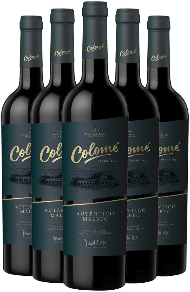 Bodega Colomé 'Auténtico' Malbec 2022/23