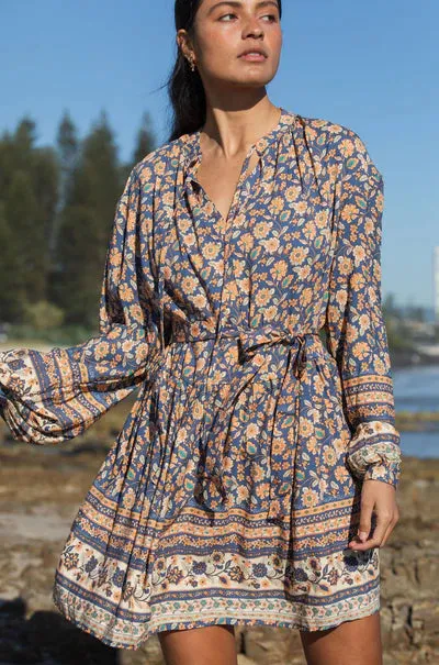 Bohdi Tiered Mini Dress