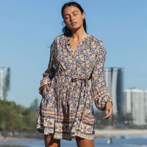 Bohdi Tiered Mini Dress