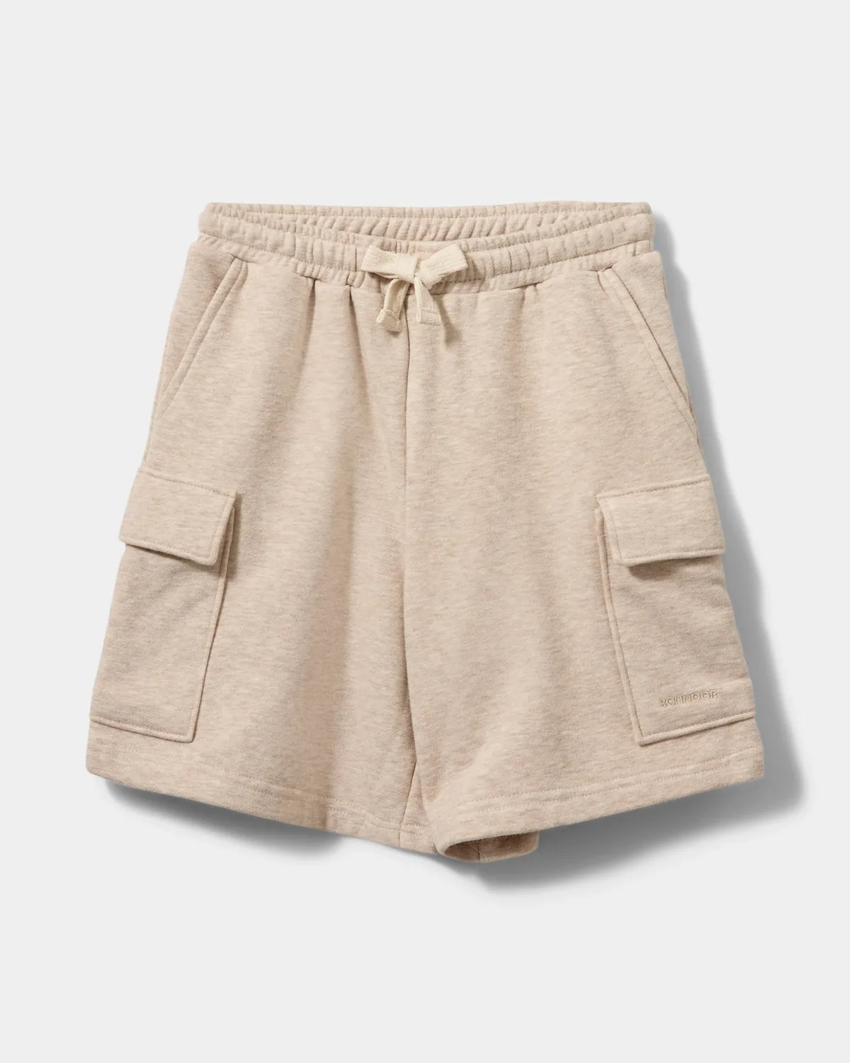 BOSK SHORTS - Beige Melange