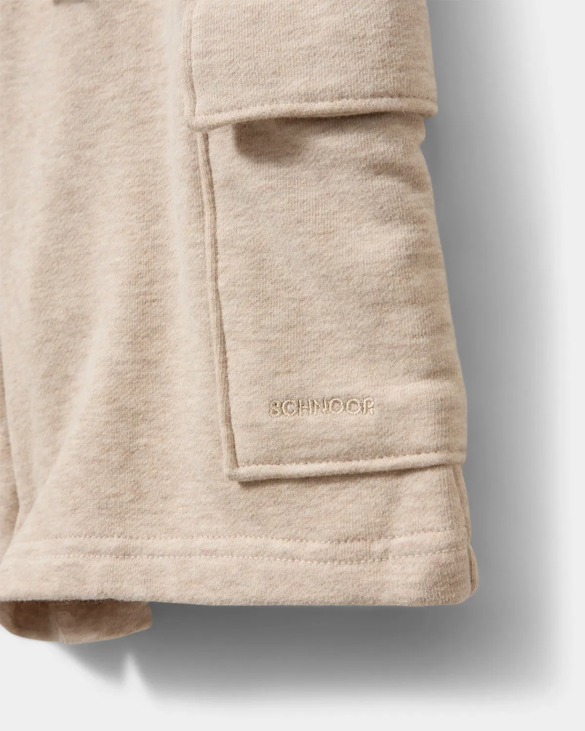 BOSK SHORTS - Beige Melange